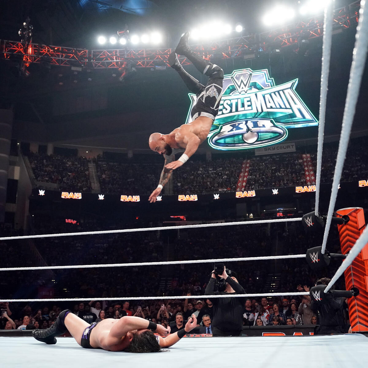Courtesy WWE